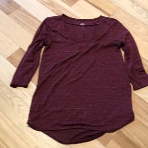 SO long sleeve shirt